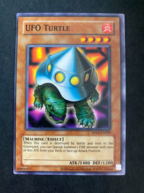 Yugioh UFO Turtle RP01-EN069 Common (Misprint/Miscut) Retro Pack Reprint NM