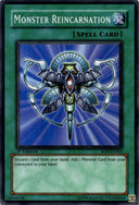 Yugioh Monster Reincarnation RDS-EN045 Super Rare 1st Edition HP