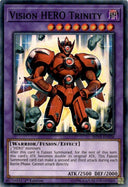 Yugioh Vision HERO Trinity SHVA-EN036 Super Rare 1st Edition NM