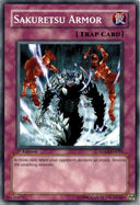 Yugioh Sakuretsu Armor SD10-EN033 Common 1st Edition NM