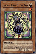 Yugioh Arcana Force 0 - The Fool LODT-EN008 Common Unlimited Edition HP