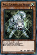 Yugioh Ryko, Lightsworn Hunter RA02-EN003 Super Rare 1st Edition NM