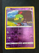 Pokemon Natu 032/078 Pokemon Go Reverse Holo NM