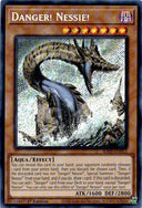 Yugioh Danger! Nessie! RA05-EN012 NA Print Secret Rare 1st Edition NM