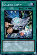 Yugioh Destiny Draw LCGX-EN145 Secret Rare Unlimited Edition NM