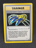 Pokemon Counterattack Claws 97/105 Neo destiny Uncommon NM