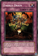 Yugioh Energy Drain IOC-055 Common Unlimited Edition HP