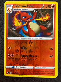 Pokemon Charmeleon 024/185 Vivid Voltage Reverse Holo NM