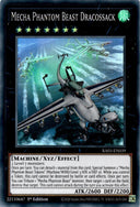 Yugioh Mecha Phantom Beast Dracossack RA03-EN039 Super Rare 1st Edition NM