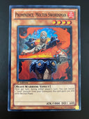 Yugioh Prominence, Molten Swordsman HA05-EN010 1st Edition VLP-NM