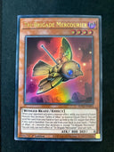 Yugioh Tri-Brigade Mercourier SDAZ-EN001 Ultra Rare 1st Edition NM