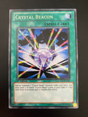 Yugioh Crystal Beacon LCGX-EN163 Rare 1st Edition NM