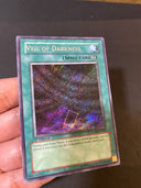 Yugioh Veil of Darkness GLAS-EN088 Secret Rare 1st Edition NA NM