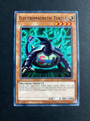 Yugioh Electromagnetic Turtle EGS1-EN013 Common 1st Edition LP