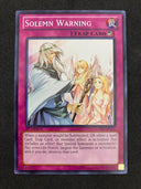 Yugioh Solemn Warning LCYW-EN301 1st Edition NM