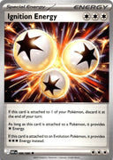 Pokemon Ignition Energy 086/086 White Flare Non Holo NM