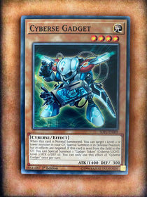 Yugioh Cyberse Gadget SDPL-EN009 Common 1st Edition NM