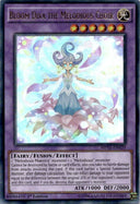 Yugioh Bloom Diva the Melodious Choir MP16-EN020 Ultra Rare 1st Edition VLP/NM