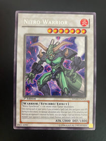 Yugioh Nitro Warrior DP08-EN013 Rare 1st Edition NM/MINT