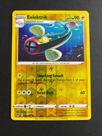 Pokemon Eelektrik 058/185 Vivid Voltage Reverse Holo NM