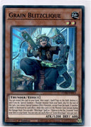 Yugioh Grain Blitzclique CORI-EN013 Super Rare 1st Edition NM