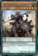 Yugioh Samurai Cavalry of Reptier DOCS-EN000 Rare 1st/unl Edition LP
