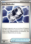 Pokemon Iron Defender 118/132 Mega Evolution Non Holo NM