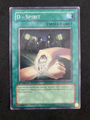 Yugioh D - Spirit DP05-EN017 1st Edition Common MP