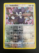 Pokemon Indeedee 056/072 Shining Fates Reverse Holo NM-MINT