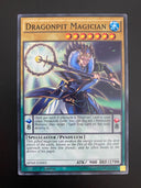 Yugioh Dragonpit Magician SDMP-EN002 Common 1st Edition NM/MINT