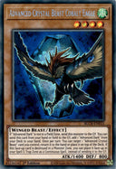 Yugioh Advanced Crystal Beast Cobalt Eagle BLCR-EN015 Secret Rare 1st Edition NM