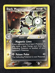 Pokemon Dark Magneton 39/109 Team Rocket Returns Non Holo Uncommon LP/VLP