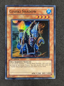 Yugioh Gishki Shadow HA05-EN036 Super Rare 1st Edition VLP-NM