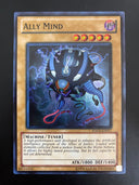 Yugioh Ally Mind HA02-EN017 Super Rare Unlimited Edition NM/MINT