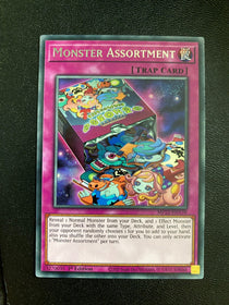 Yugioh Monster Assortment MP22-EN170 Rare 1st Edition VLP/NM