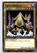 Yugioh Fiend Kraken SBC1-ENC08 Common 1st Edition NM