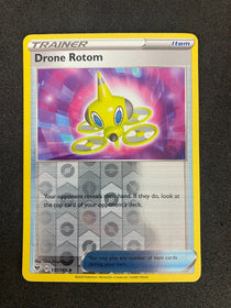 Pokemon Drone Rotom 151/185 Vivid Voltage Reverse Holo NM