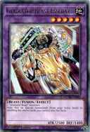Yugioh Gladiator Beast Essedarii MZTM-EN085 Rare 1st Edition NM