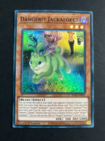 Yugioh Danger!? Jackalope? RA01-EN013 Super Rare 1st Edition NM