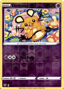 Pokemon Dedenne 078/189 Darkness Ablaze Reverse Holo VLP/NM