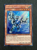 Yugioh Silver Gadget MVP1-ENS17 Secret Rare 1st Edition NM