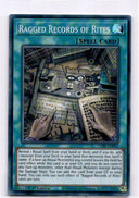 Yugioh Ragged Records of Rites CORI-EN062 Super Rare 1st Edition NM
