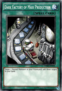 Yugioh Dark Factory of Mass Production LDK2-ENY31 Common Unlimited Edition LP