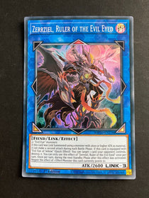 Yugioh Zerrziel, Ruler of the Evil Eyed MP20-EN236 Super Rare 1st Edition NM