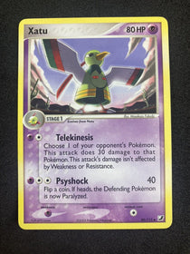 Pokemon Xatu 49/115 Uncommon Ex Unseen Forces VLP-NM