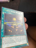 Yugioh Litmus Doom Ritual BLRR-EN014 Ultra Rare 1st Edition MP