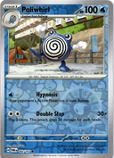 Pokemon Poliwhirl 042/167 Twilight Masquerade Reverse Holo VLP/NM