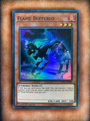 Yugioh Flame Bufferlo SDPL-EN004 Super Rare 1st Edition NM