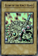 Yugioh Glory of the King's Hand Ultra Rare 1st Edition NM