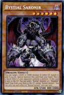 Yugioh Bystial Saronir RA05-EN023 NA Print Secret Rare 1st Edition NM